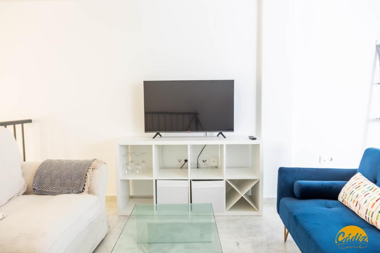 Apartament Loft Santa Maria By Cadiz Time Zewnętrze zdjęcie