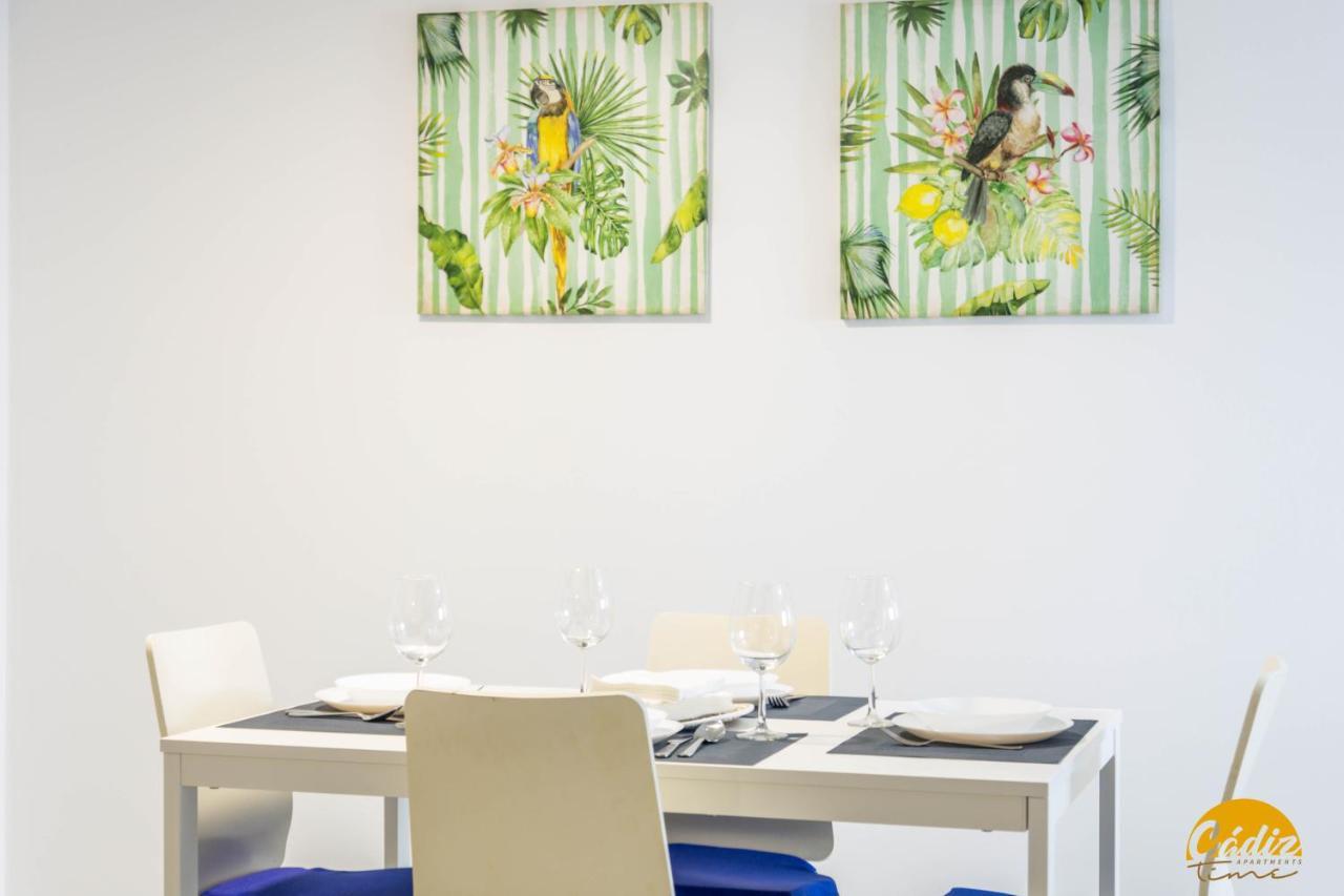 Apartament Loft Santa Maria By Cadiz Time Zewnętrze zdjęcie