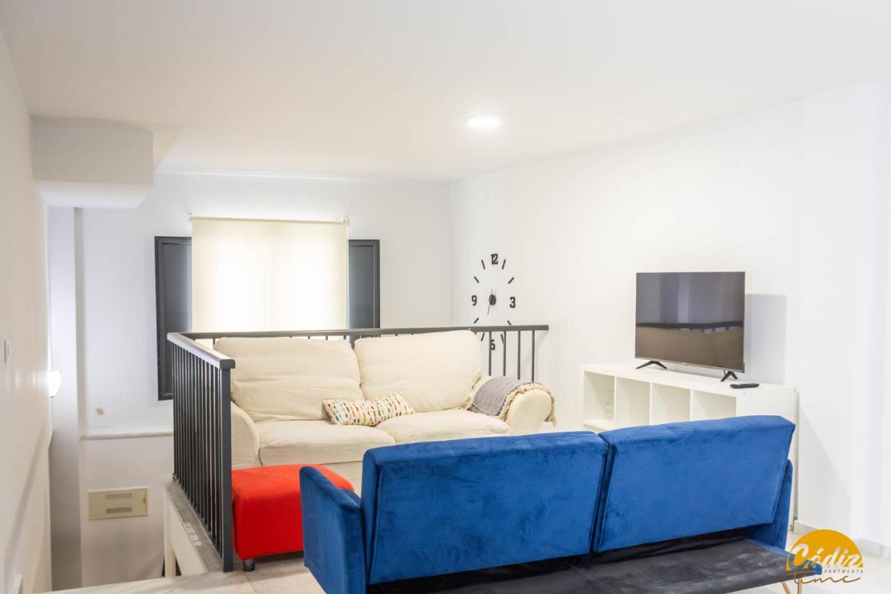 Apartament Loft Santa Maria By Cadiz Time Zewnętrze zdjęcie