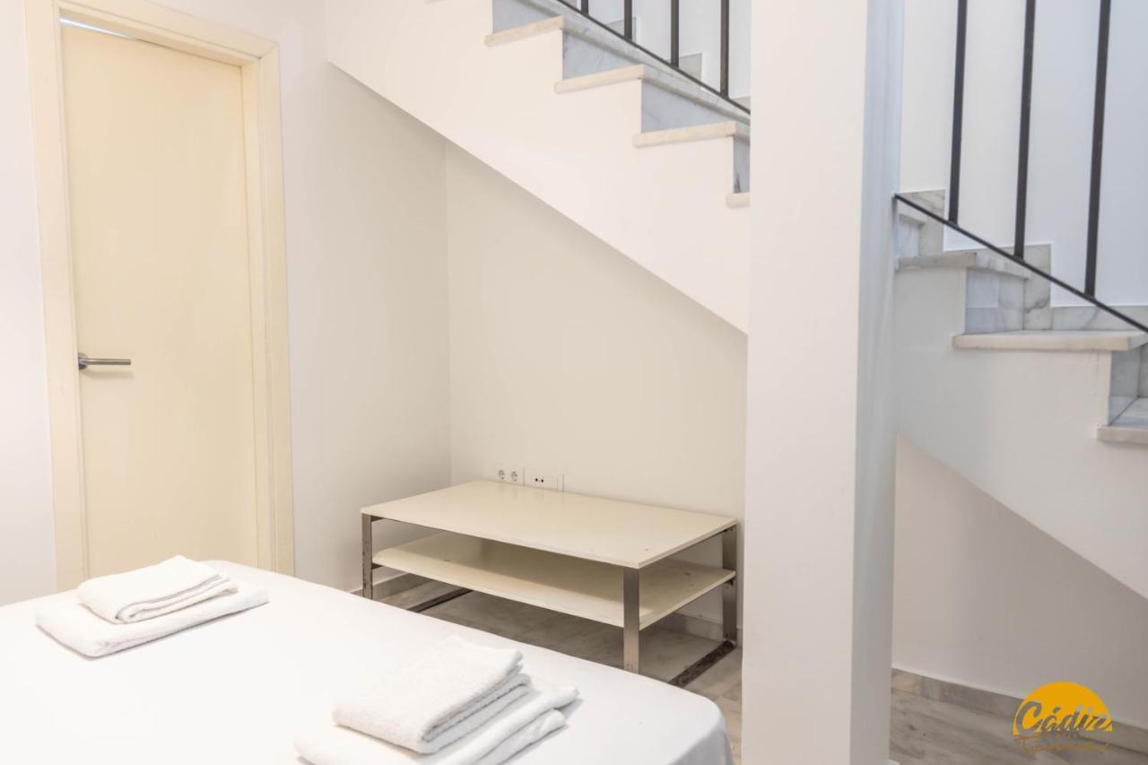 Apartament Loft Santa Maria By Cadiz Time Zewnętrze zdjęcie