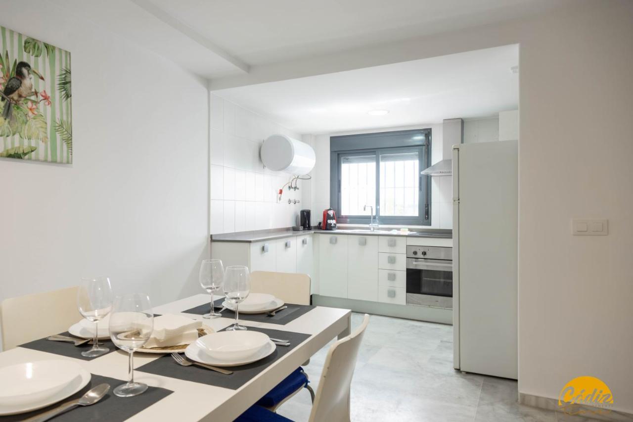 Apartament Loft Santa Maria By Cadiz Time Zewnętrze zdjęcie