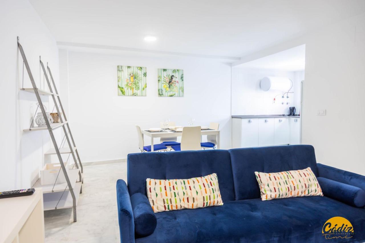 Apartament Loft Santa Maria By Cadiz Time Zewnętrze zdjęcie