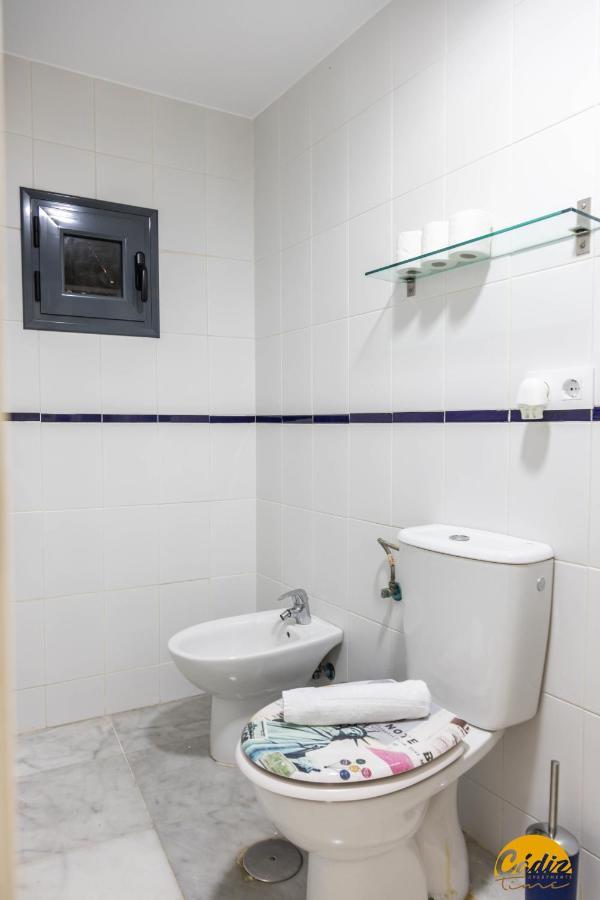Apartament Loft Santa Maria By Cadiz Time Zewnętrze zdjęcie
